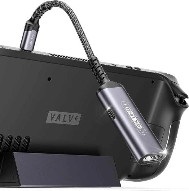 Адаптер Jsaux 2-in-1 USB-C to 4K@60Hz HDMI Charging Adapter