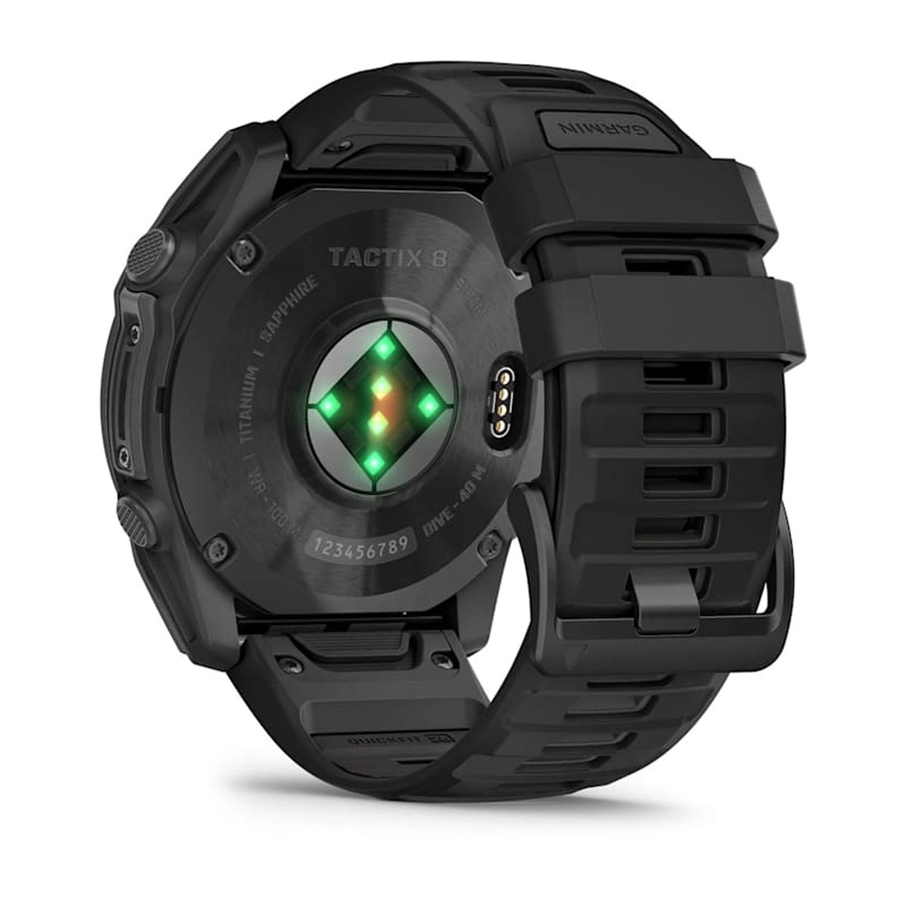 Умные часы Garmin Tactix 8 51mm AMOLED Ultralight Solver