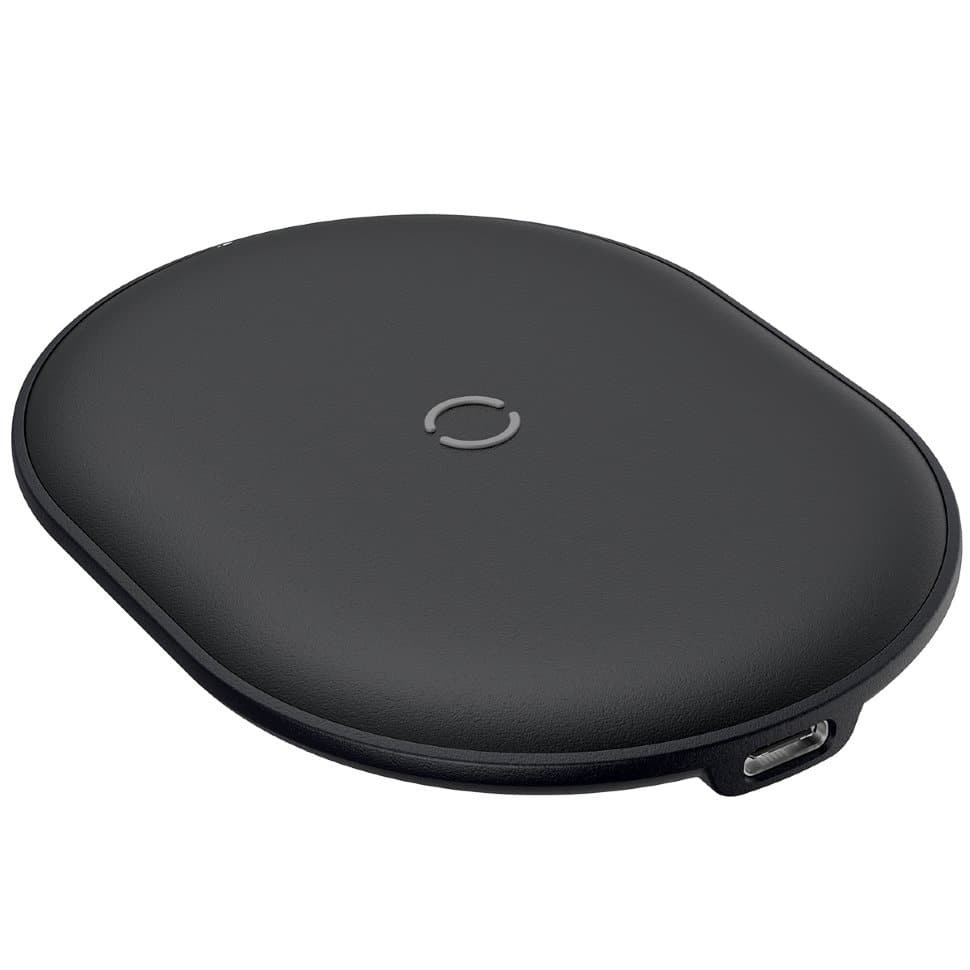 Беспроводное зарядное устройство Baseus Jelly Series, 15W, черный