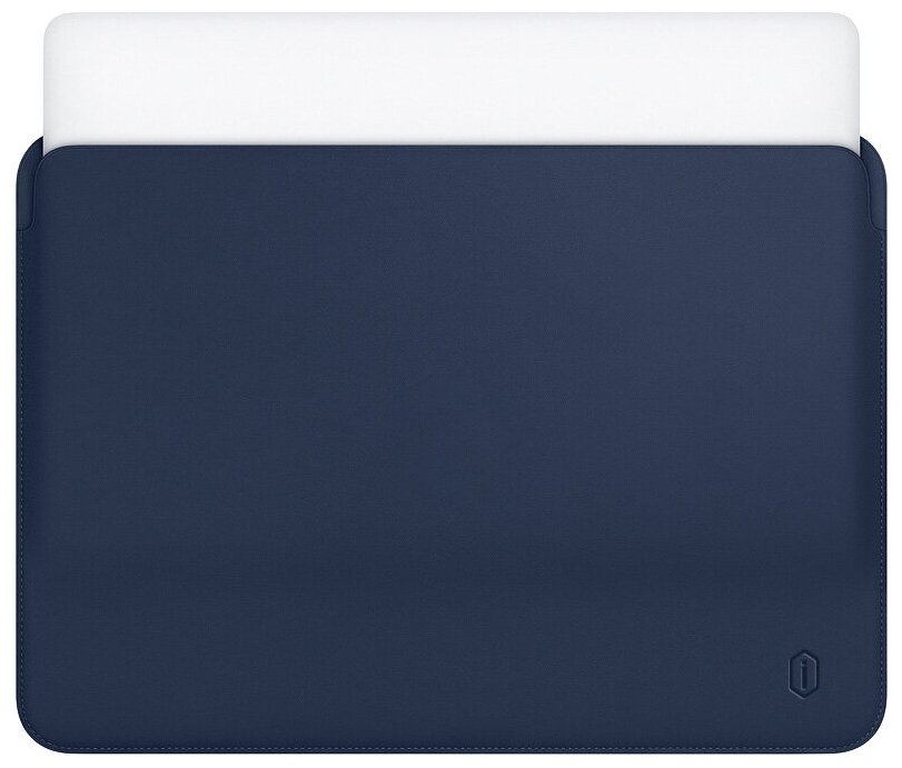 Чехол-конверт WiWU Skin Pro для MacBook 16.2, Blue