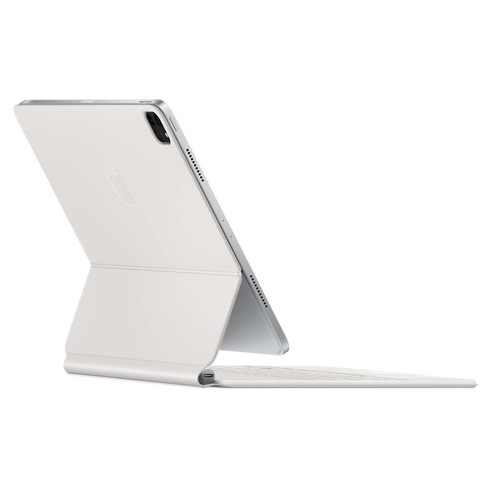 Чехол-клавиатура Apple Magic Keyboard для iPad Pro 12.9 (2018/2020/2021/2022) и iPad Air 13" (2024/2025), White Чехол-клавиатура Apple Magic Keyboard для iPad Pro 12.9 (2018/2020/2021/2022) и iPad Air 13" (2024/2025), White