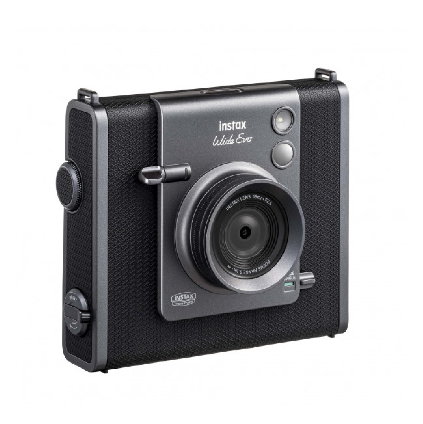 Фотоаппарат моментальной печати Fujifilm Instax Wide Evo, Black