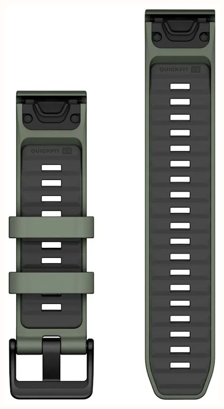 Ремешок для часов Garmin QuickFit 26 Watch Bands Willow/Graphite Silicone HK