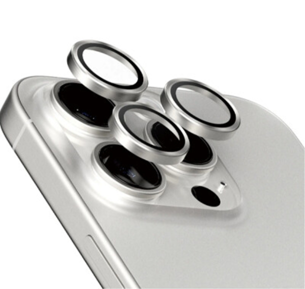 Защитное стекло линзы SupGlass Anti Glare на камеру iPhone 15 Pro/15 Pro Max, белое Защитное стекло линзы SupGlass Anti Glare на камеру iPhone 15 Pro/15 Pro Max, белое