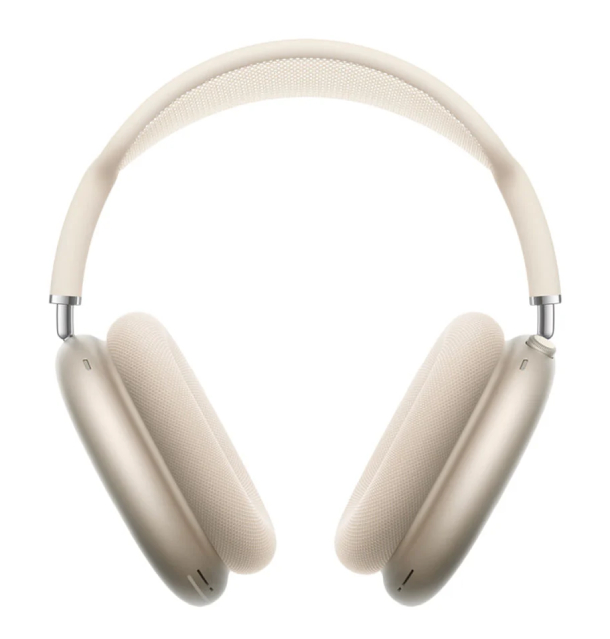 Беспроводные наушники Apple AirPods Max USB-C, Starlight Silver (MWW53) Беспроводные наушники Apple AirPods Max USB-C, Starlight Silver (MWW53)