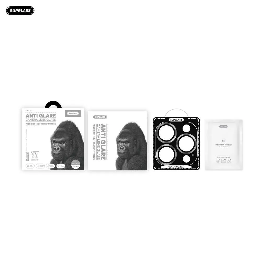 Защитные линзы SupGlass glass Anti Glare SG-31 на камеру iPhone 17 Pro/Pro Max 3pce, Natural Защитные линзы SupGlass glass Anti Glare SG-31 на камеру iPhone 17 Pro/Pro Max 3pce, Natural