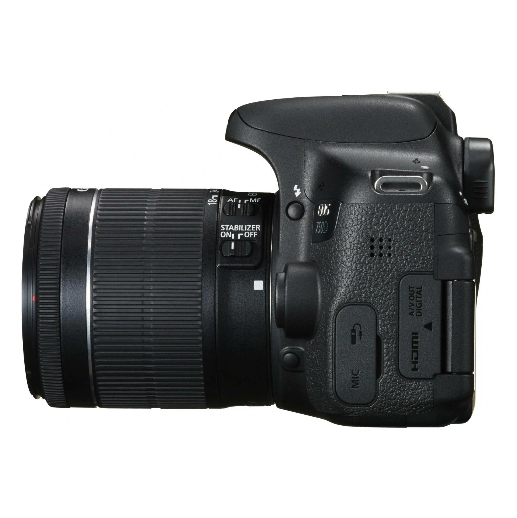 Фотоаппарат Canon EOS 750D Kit 18-55 IS STM