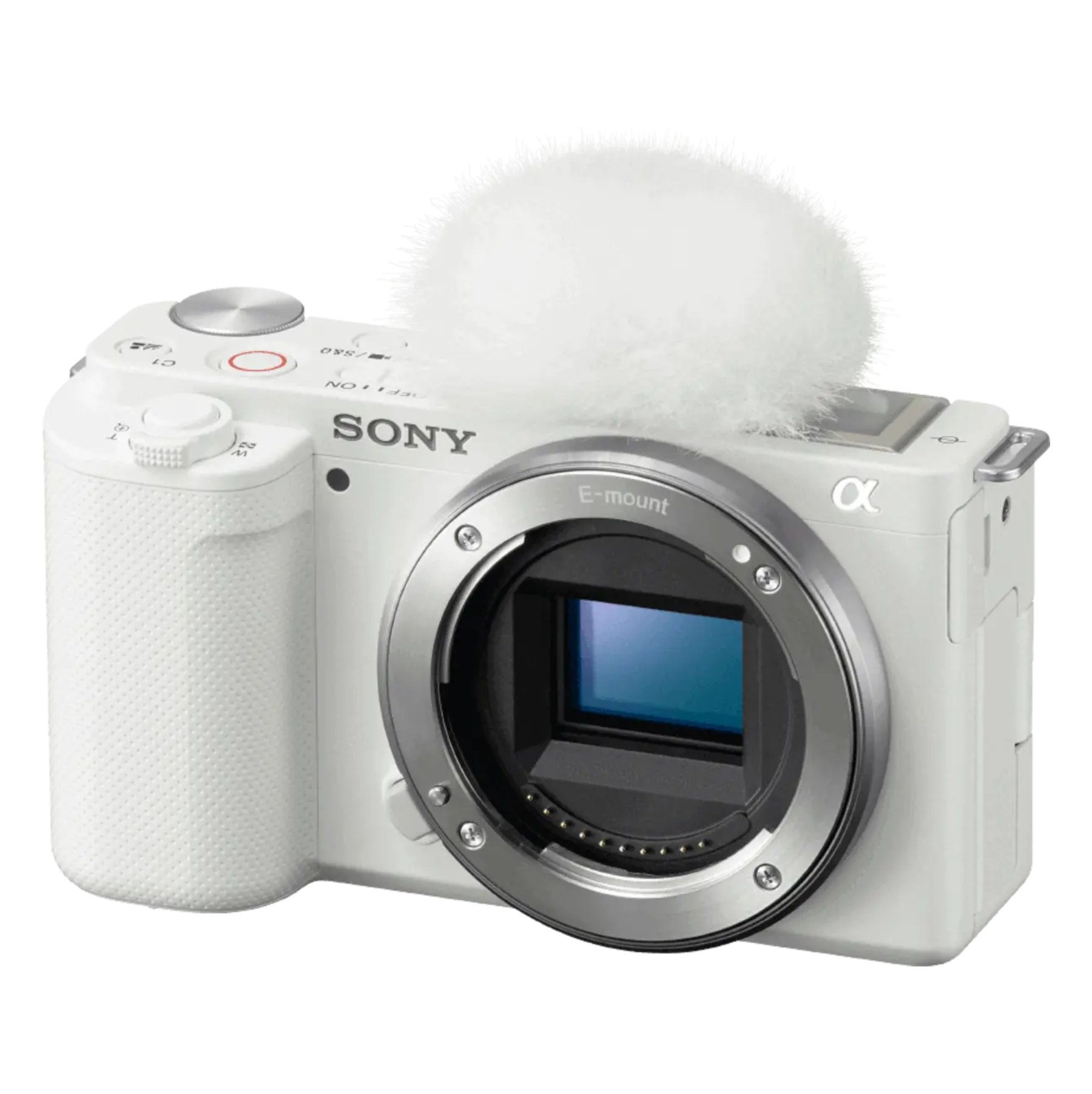 Беззеркальный фотоаппарат Sony ZV-E10 Body, белый