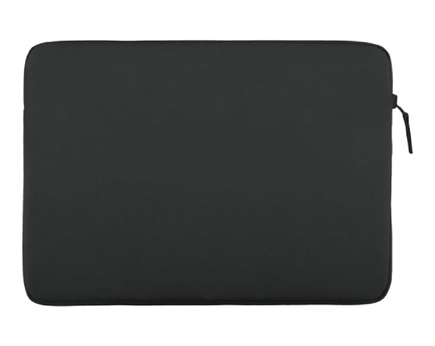 Сумка Uniq для MacBook 16" Vienna RPET fabric Laptop sleeve (ShockSorb) Midnight Black