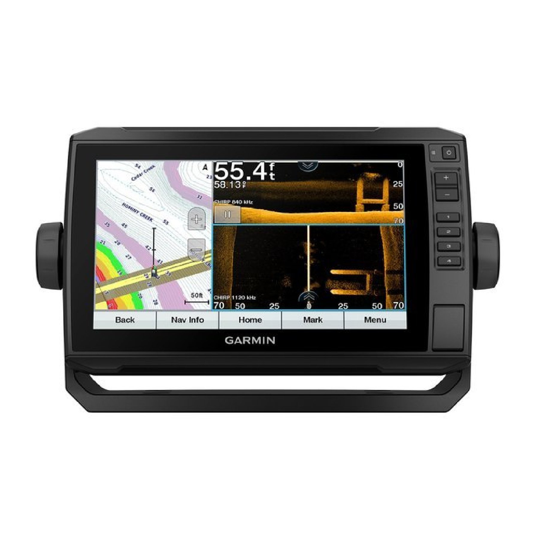 Эхолот Garmin echomap UHD2 92sv и 93sv (GT54UHD)
