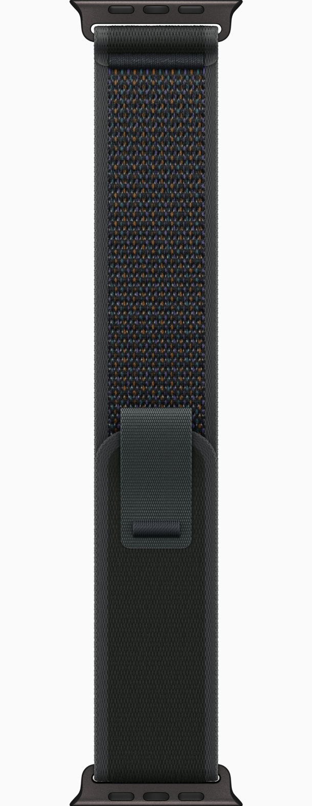 Apple Watch Ultra 2 (2024) GPS, 49 мм, корпус черного из титана, ремешок Trail черного цвета M/L (MX4V3)