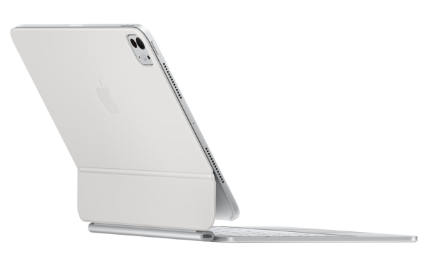 Чехол-клавиатура Apple Magic Keyboard для iPad Pro 11" M4, White Чехол-клавиатура Apple Magic Keyboard для iPad Pro 11" M4, White
