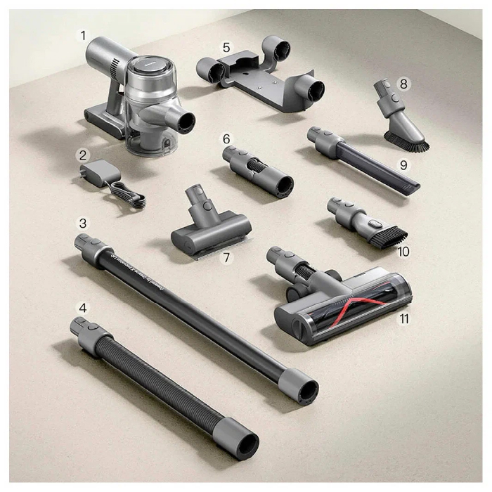 Беспроводной ручной пылесос Dreame V12