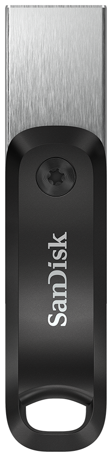 Флеш-накопитель USB 3.0 SanDisk 128GB Go iXpand  for iPhone and iPad (USB3.0/Lightning) Черный