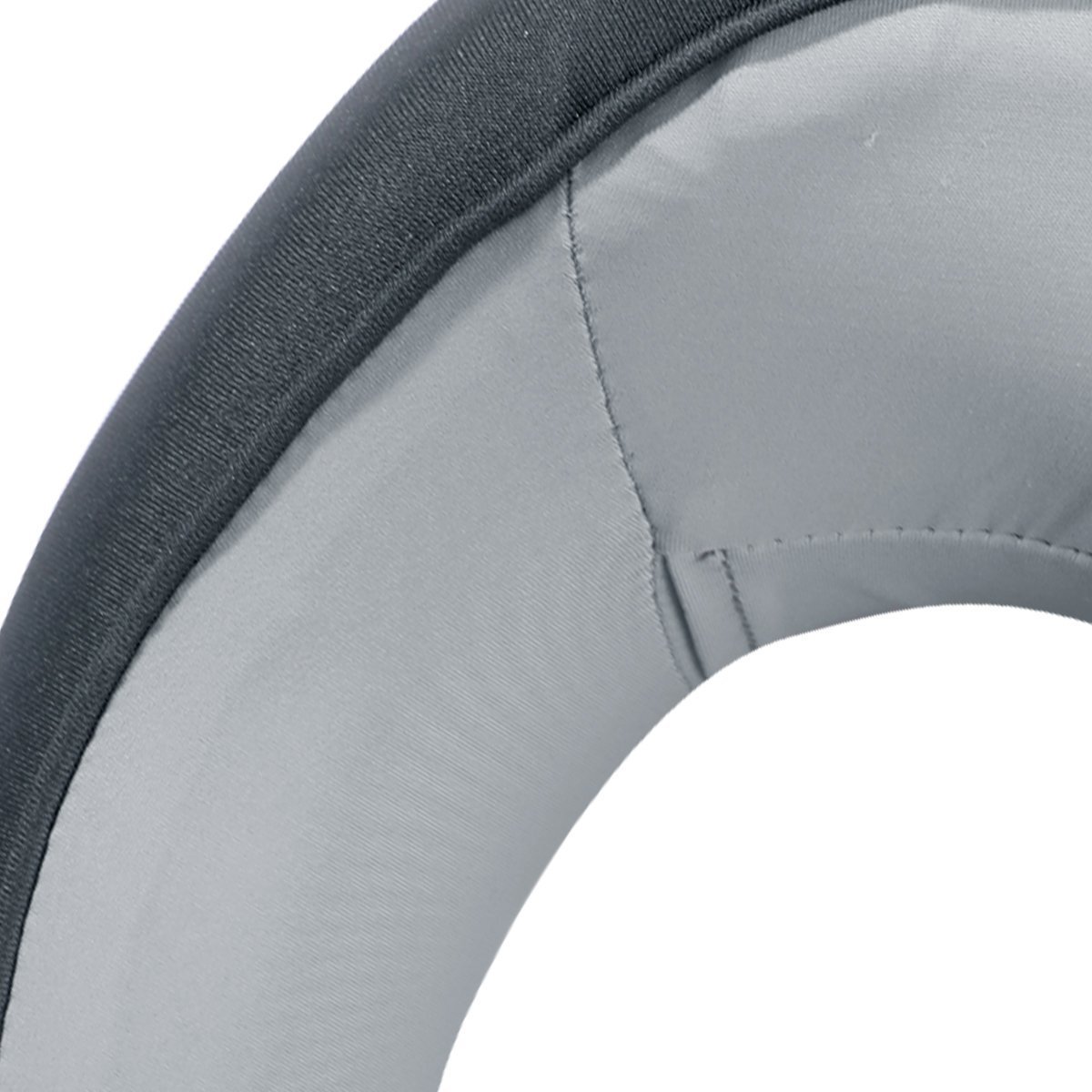 Подушка для шеи Baseus Thermal Series Memory Foam U-Shaped Neck Pillow Gray