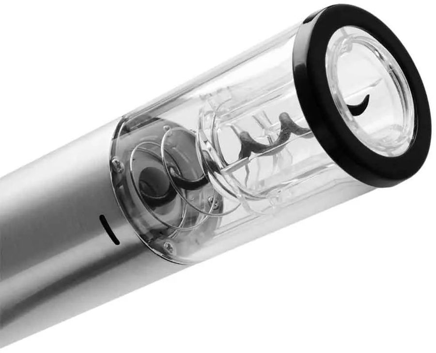 Электрический штопор Xiaomi Circle Joy Round Stainless Steel Electric Wine Opener Silver (CJ-EKPQ02)
