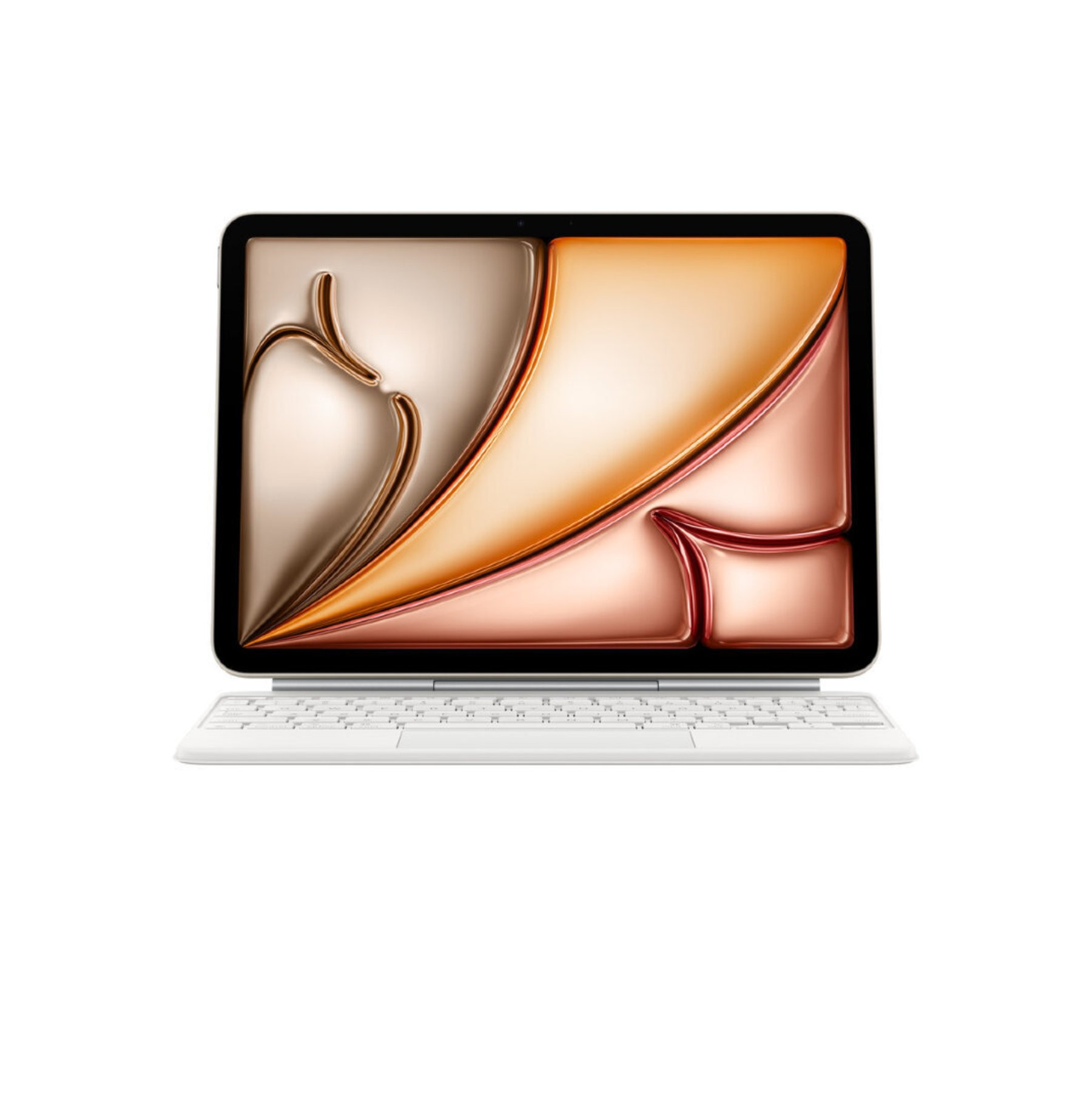 Чехол-клавиатура Apple Magic Keyboard для iPad Air 11" M3 (2025) и iPad Air (2024/2022/2020), White Чехол-клавиатура Apple Magic Keyboard для iPad Air 11" M3 (2025) и iPad Air (2024/2022/2020), White