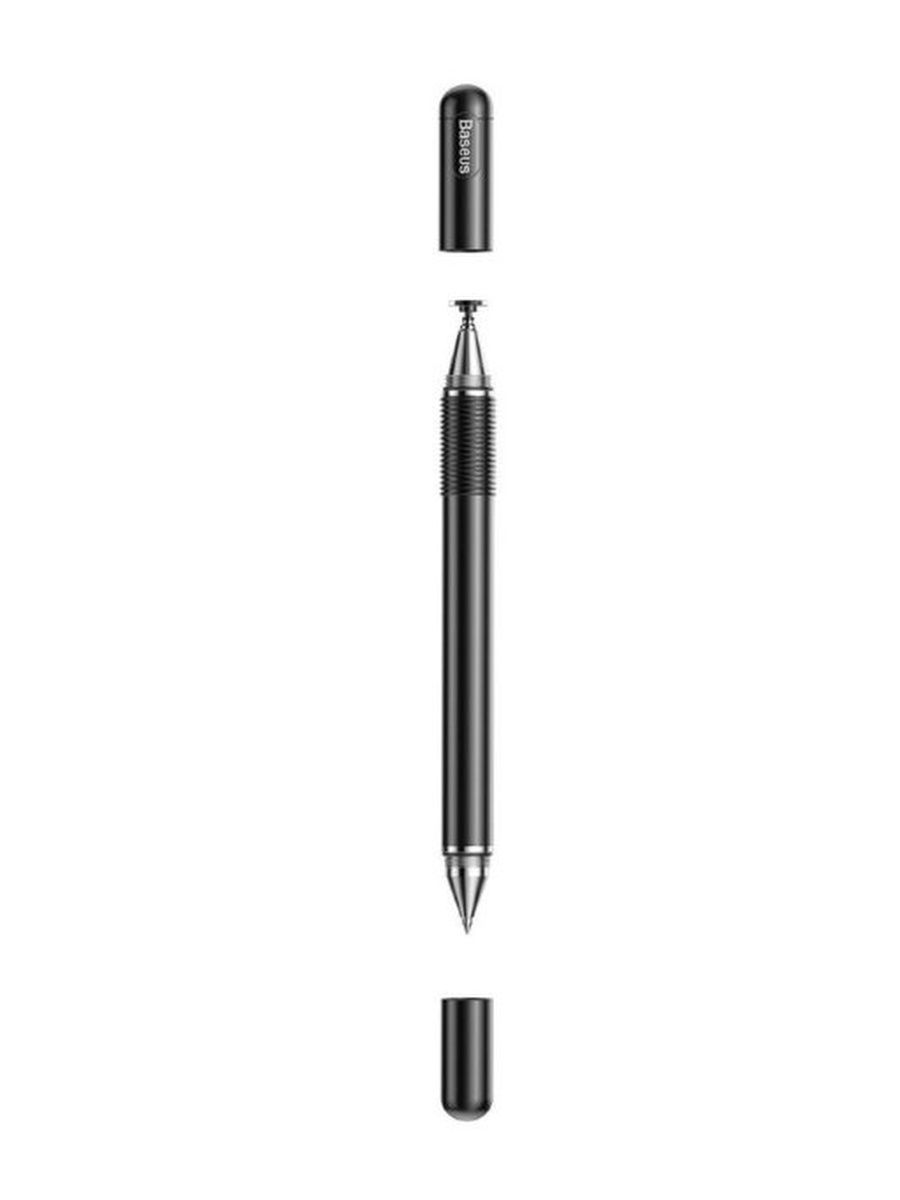 Стилус-ручка Baseus Golden Cudgel Pen, черный Стилус-ручка Baseus Golden Cudgel Pen, черный