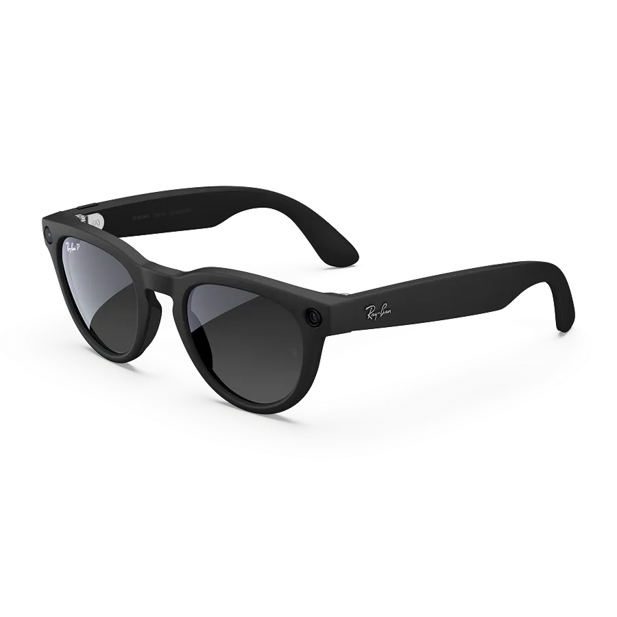 Умные очки RayBan Headliner RW4013 (Gen 2) Matte Black/Polar Graphite M (S 50)