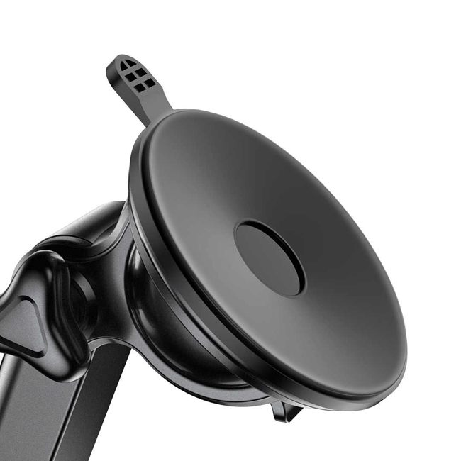 Автомобильный держатель + беспроводное ЗУ Baseus Smart Vehicle Car Mount Wireless Charger