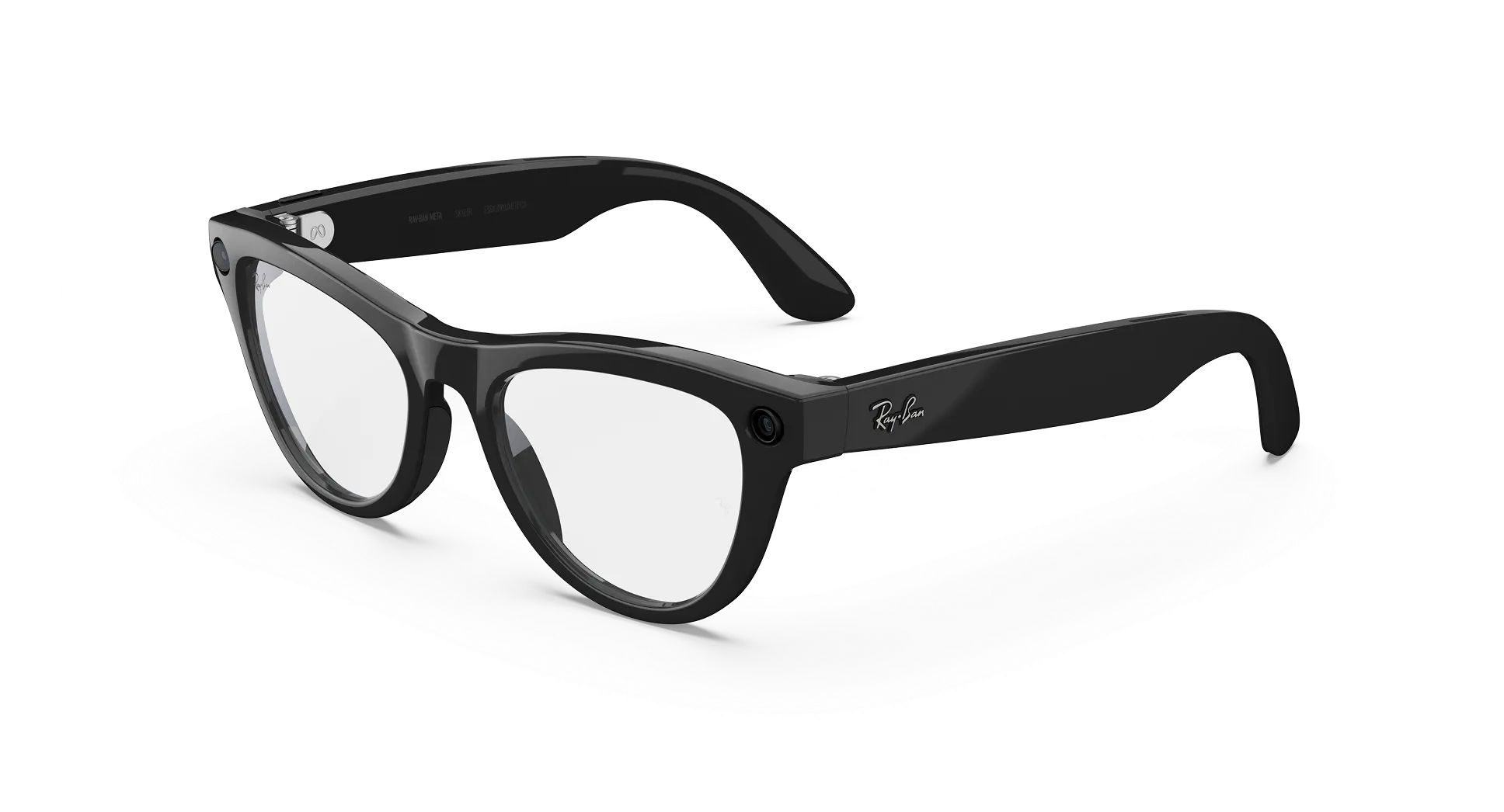 Умные очки Ray Ban Skyler (Gen 2) RW4014 Shiny Black/Clear M 150-52mm (601/SB52)