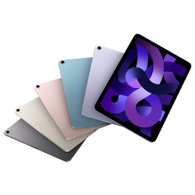 Планшет Apple iPad Air (2022) 10.9" Wi-Fi 64Gb Starlight
