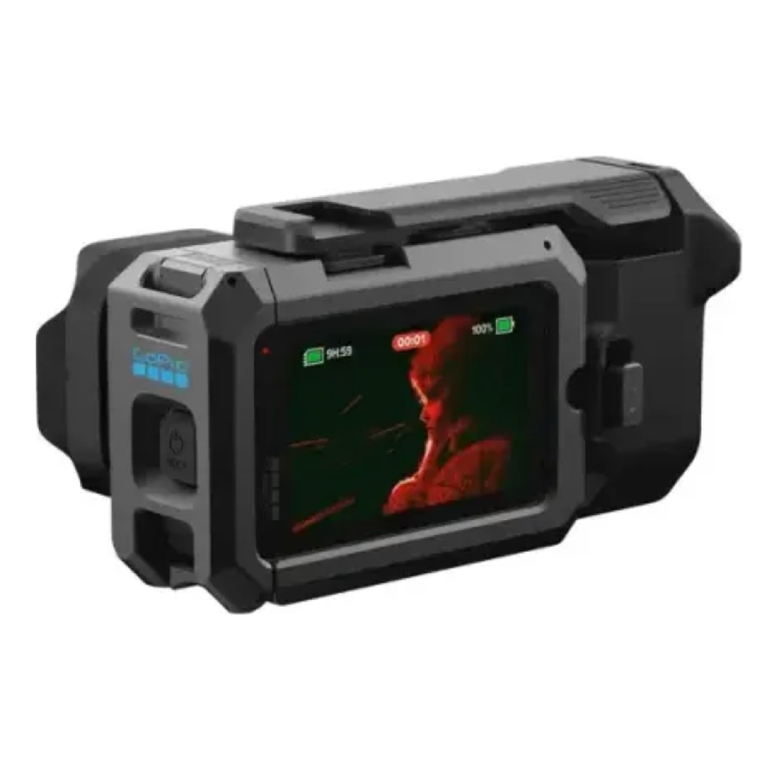 Экшн-камера GoPro Mission 1 Pro, Black (Grip Edition) CHDRW-011-RW