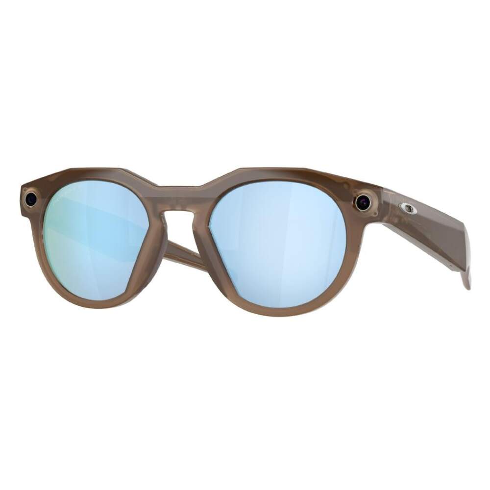 Умные очки RayBan Meta Oakley HSTN Brown Smoke Prizm Deep Water Polarized