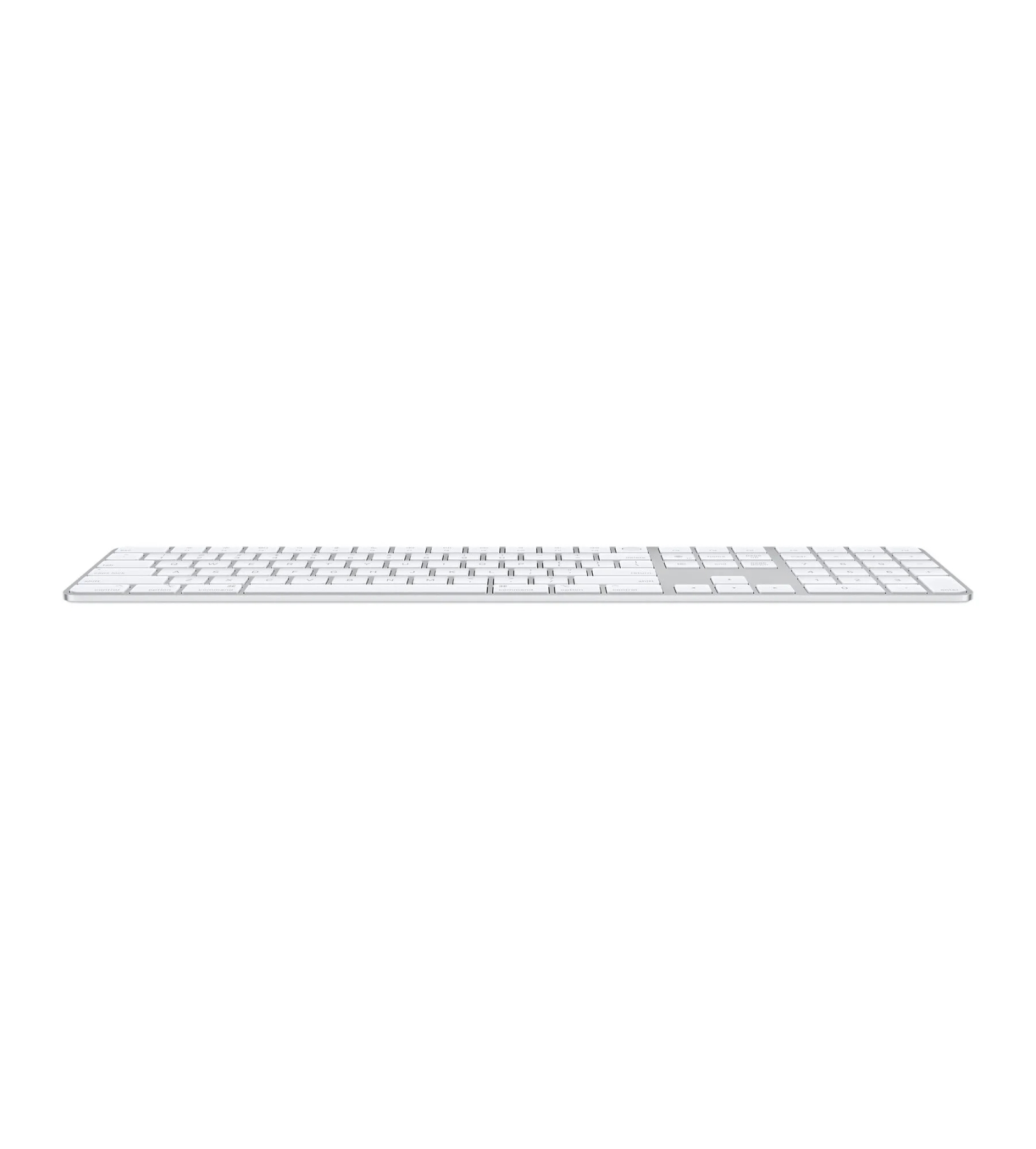 Клавиатура Apple Magic Keyboard с цифровой панелью, Белая с Touch ID