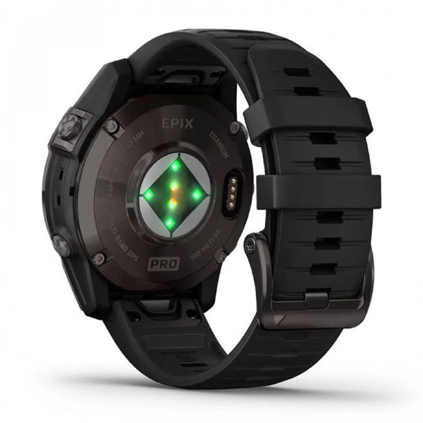 Умные часы Garmin Epix Pro Gen 2 Sapphire Carbon Gray 51mm