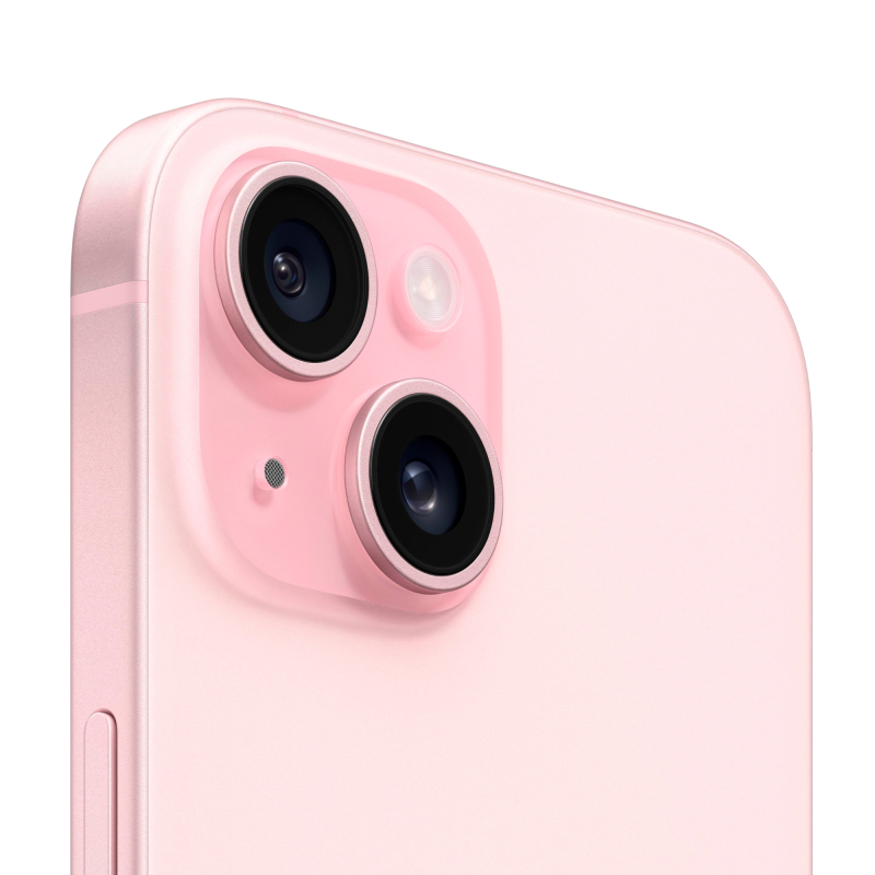 iPhone 15 Plus 128Gb Pink (1 sim + eSIM / 88%) - Б/У . . .