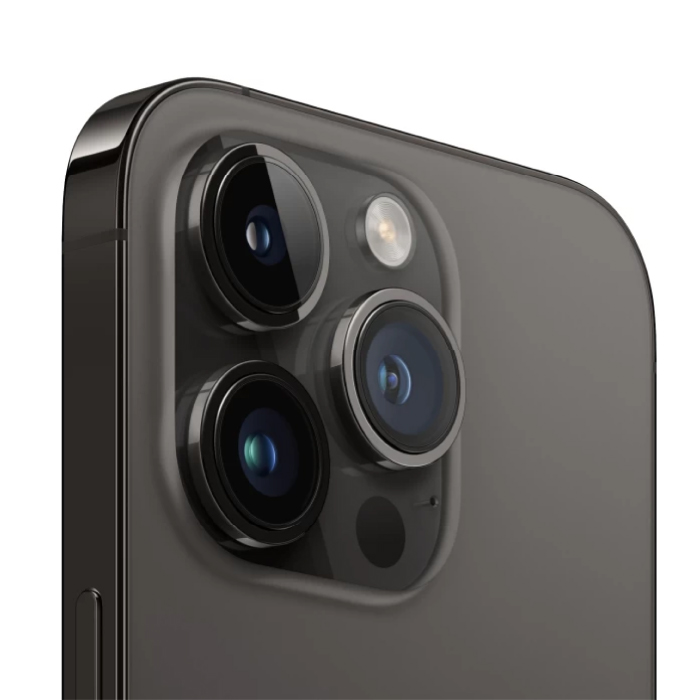 iPhone 14 Pro Max 256Gb Space Black (2 sim / 80%) - Б/У . . + +