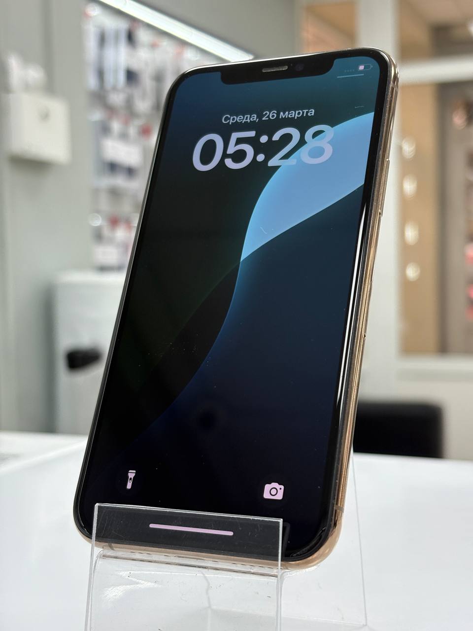 iPhone 11 Pro 256Gb Gold (71%) - Б/У . . +