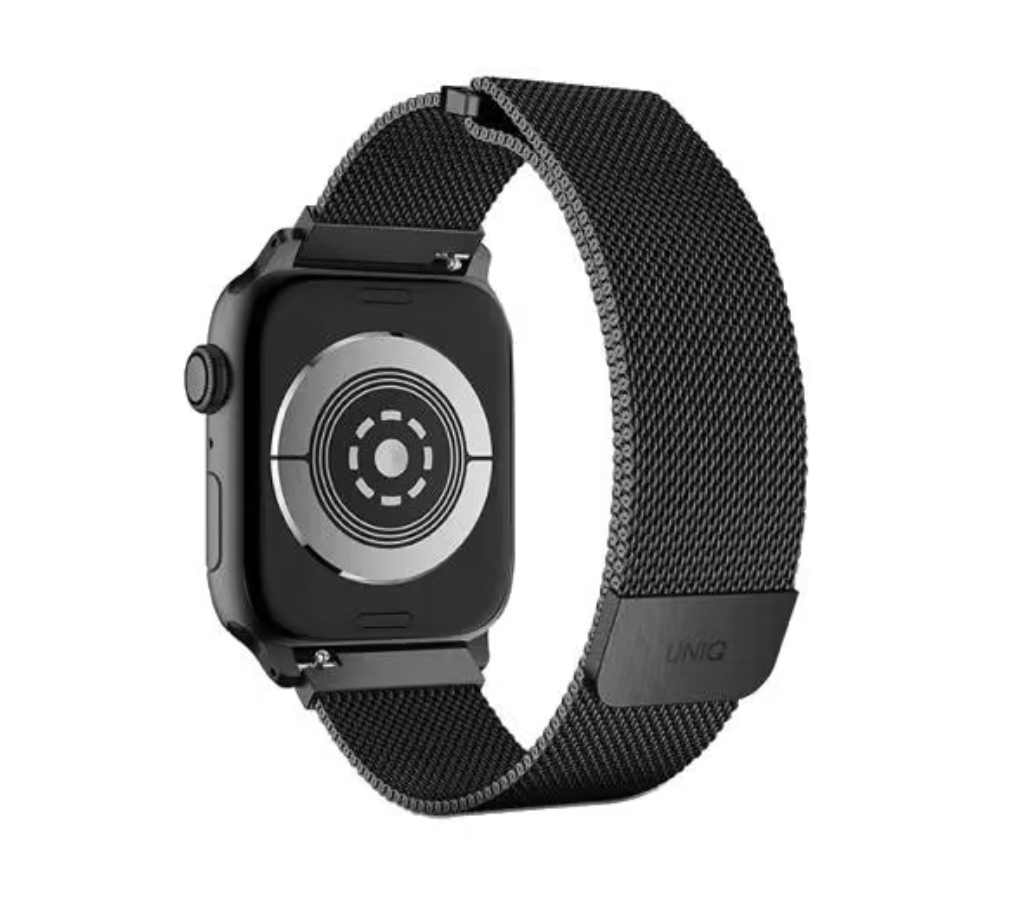 Ремешок Milanese Uniq DANTE для Apple Watch 49/45/44/42, графит