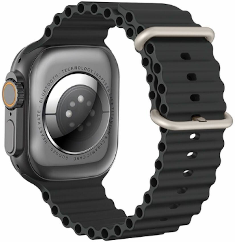 Умные часы WiWU Smart Watch Ultra SW01 Black