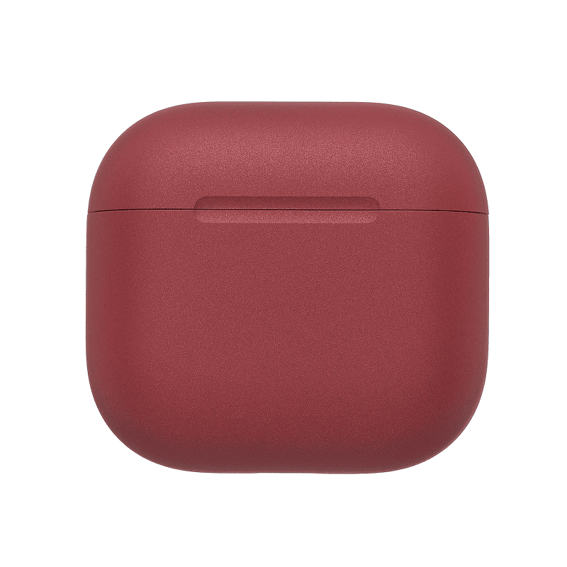 Наушники беспроводные Apple AirPods 4 (MXP63) - Burgundy Matte