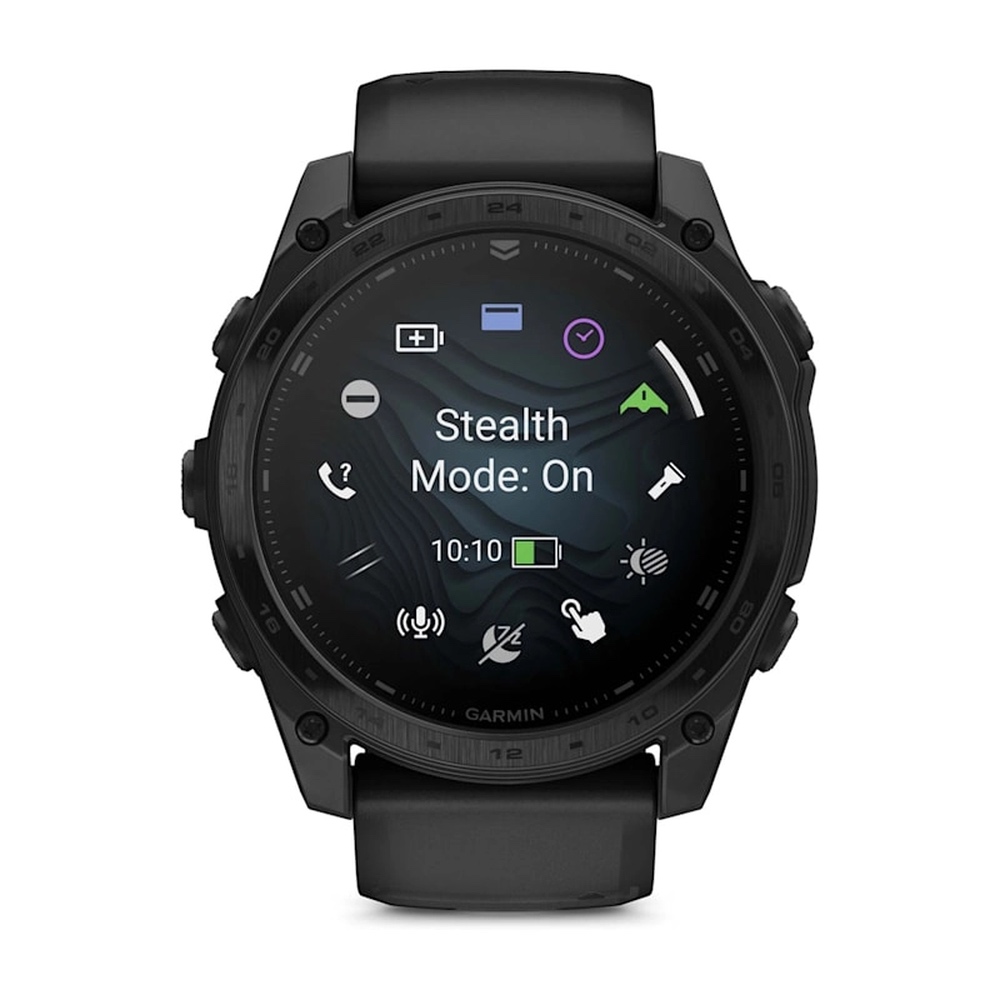 Умные часы Garmin Tactix 8 51mm AMOLED Ultralight Solver