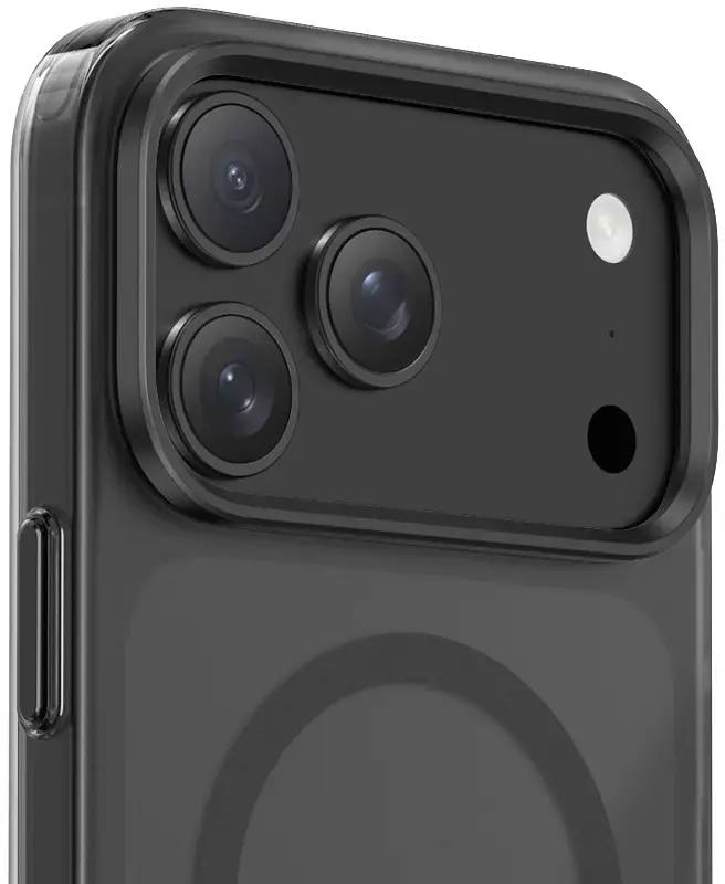 Чехол Keephone Dazzle Pro MagSafe для iPhone 17 Pro Max, Black