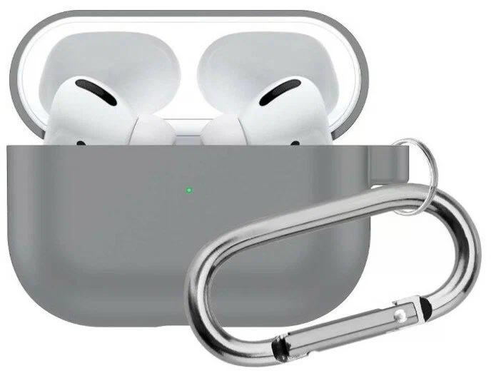 Чехол Protection Case для Airpods Pro 3 (2025), Светло-серый