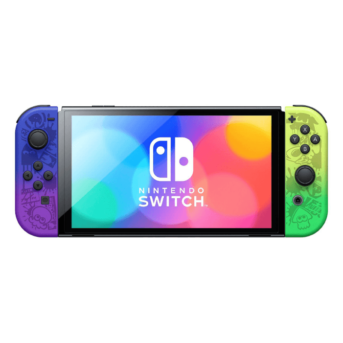 Портативное игровое устройство Nintendo Switch OLED Splatoon 3 Edition