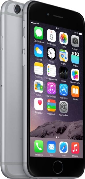 iPhone 6 128Gb Space Gray (84% / Без коробки) - Б/У . . +