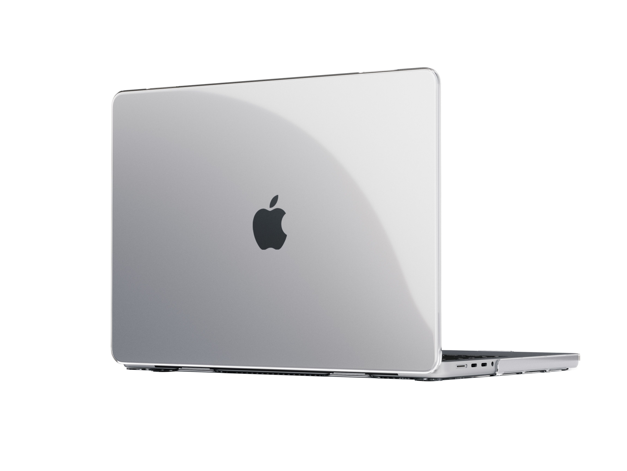 Чехол Ubear Vision Case для MacBook Pro 16 (2021), прозрачный