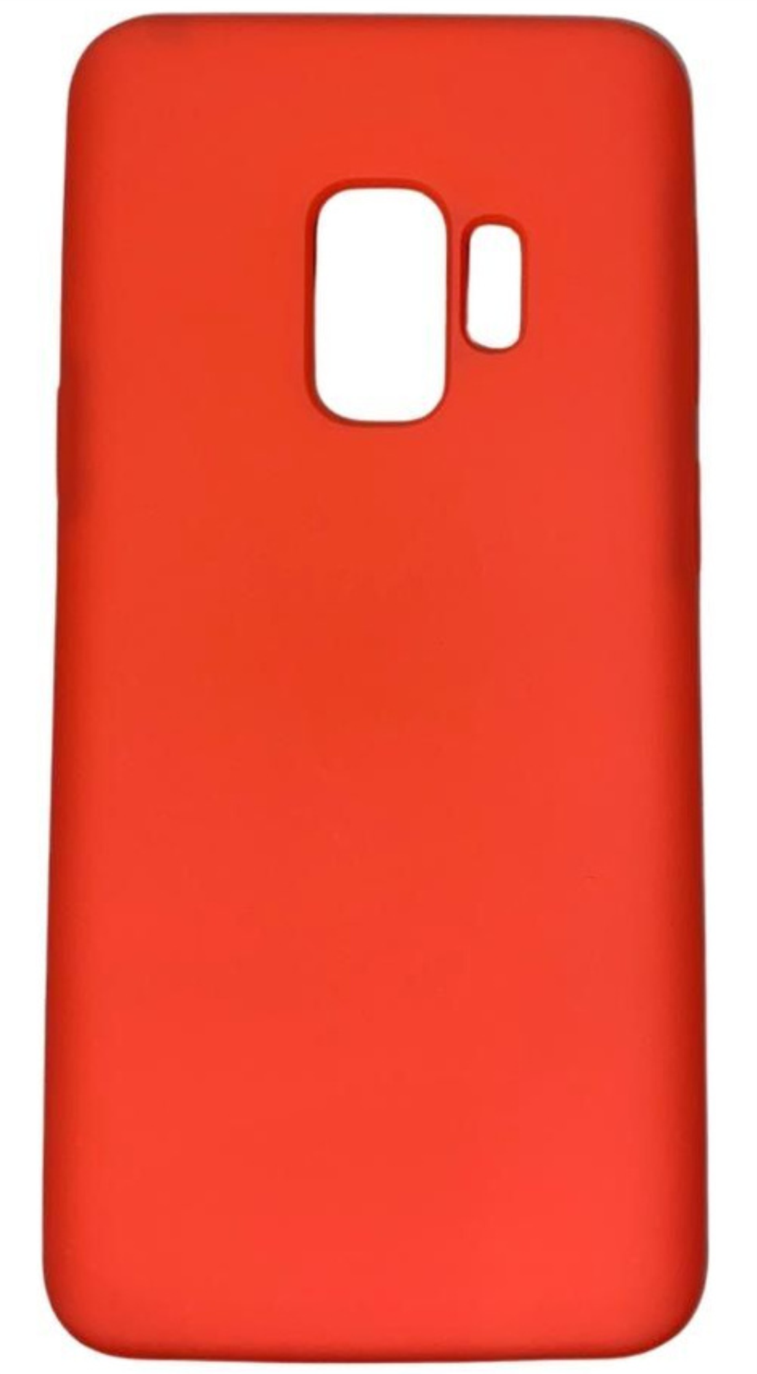 Чехол Silicone Cover для Samsung Galaxy S9, коралловый Чехол Silicone Cover для Samsung Galaxy S9, коралловый