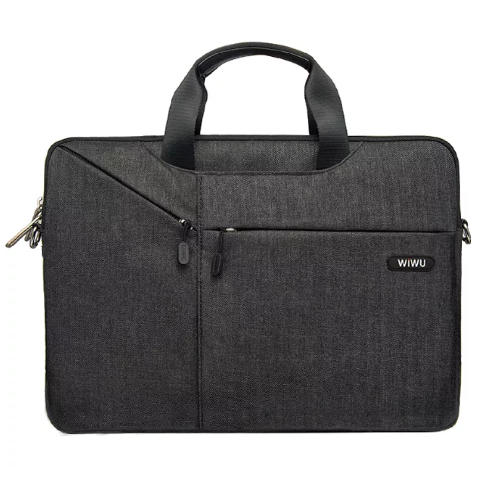 Сумка WiWu City Commuter Bag для MacBook 15.6, черная