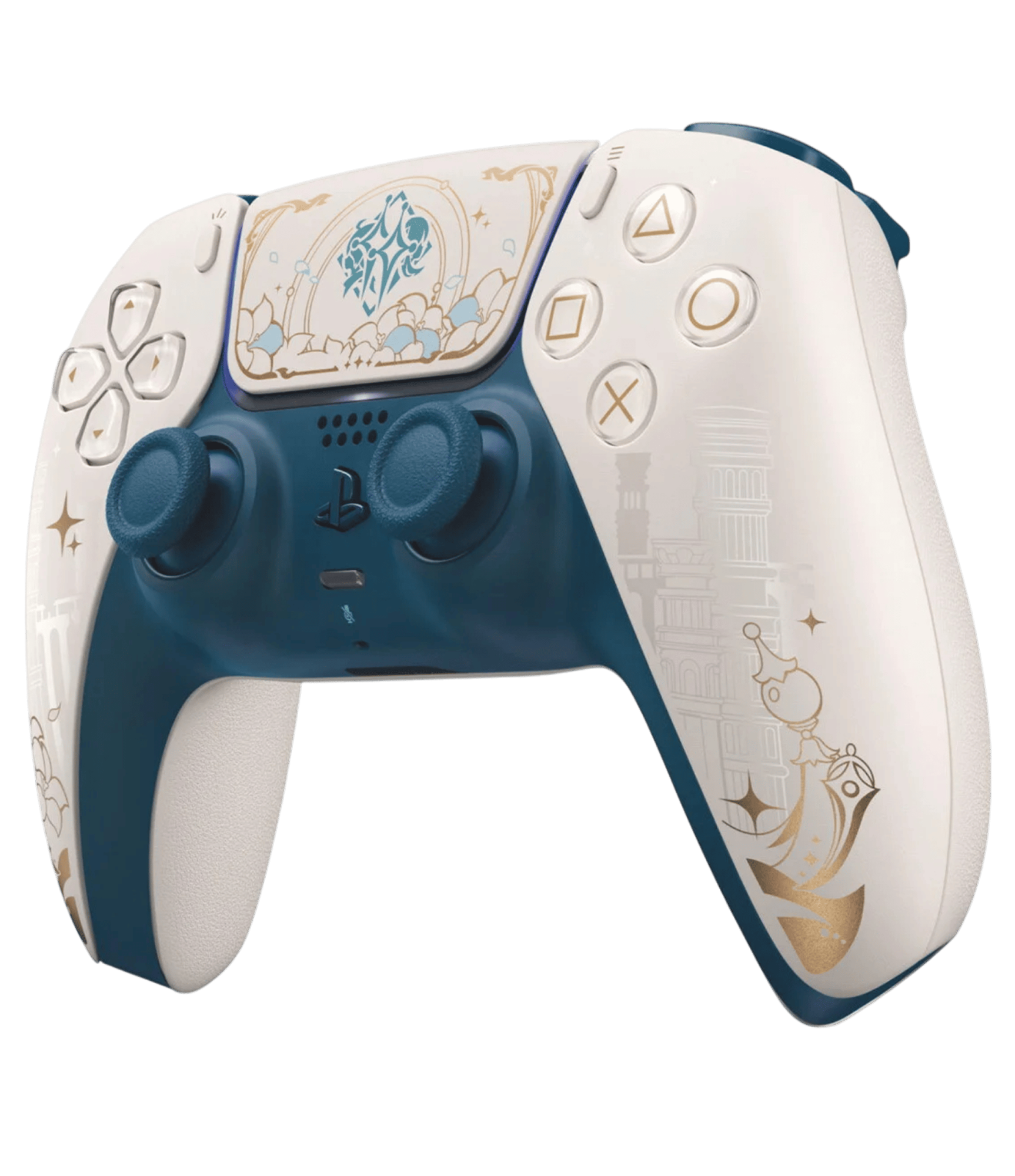 Геймпад для PS5 Sony DualSense Genshin Impact Limited Edition
