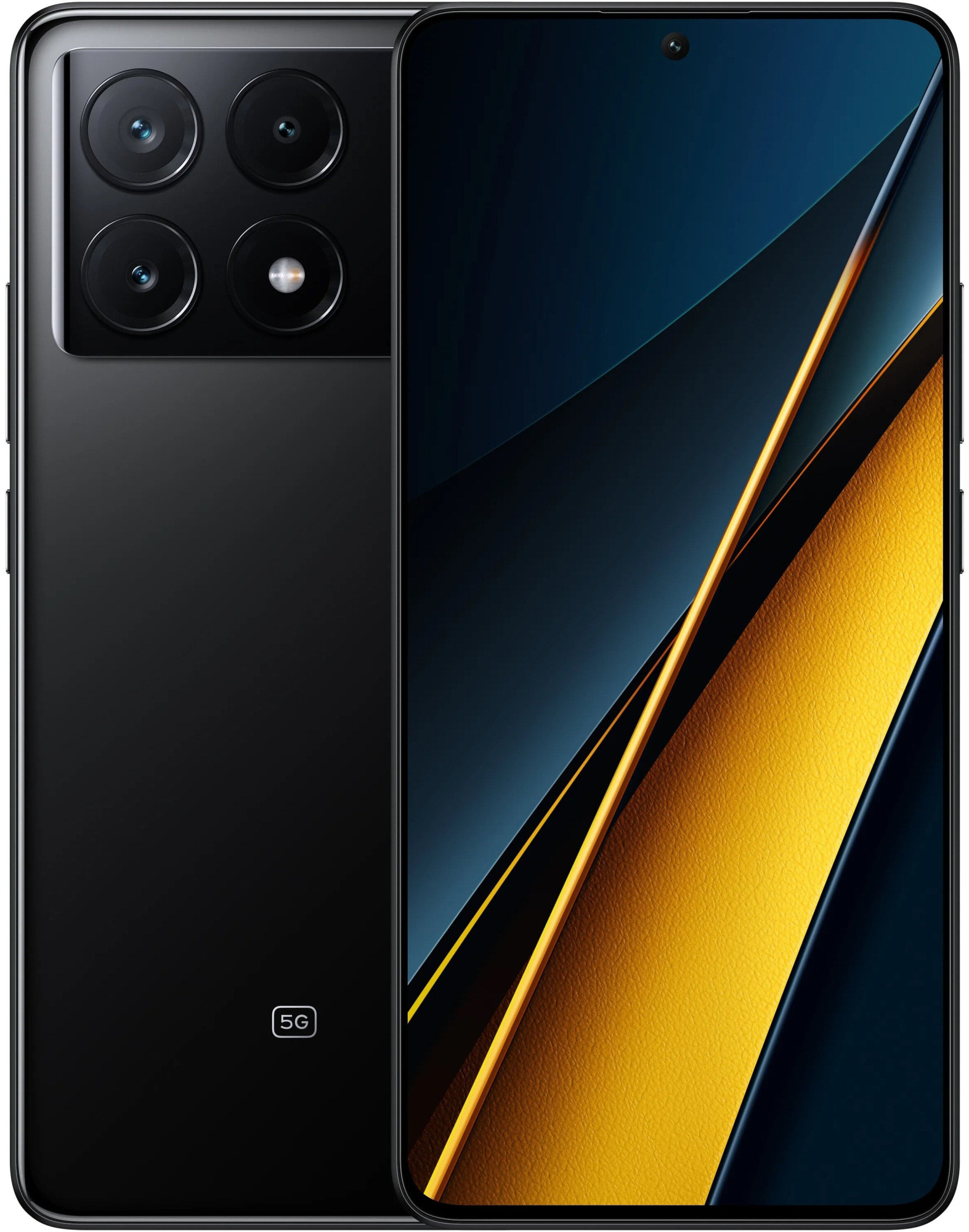 Pocophone POCO X6 PRO 5G 8/256Gb Black EU (Пятно на дисплее) - Б/У