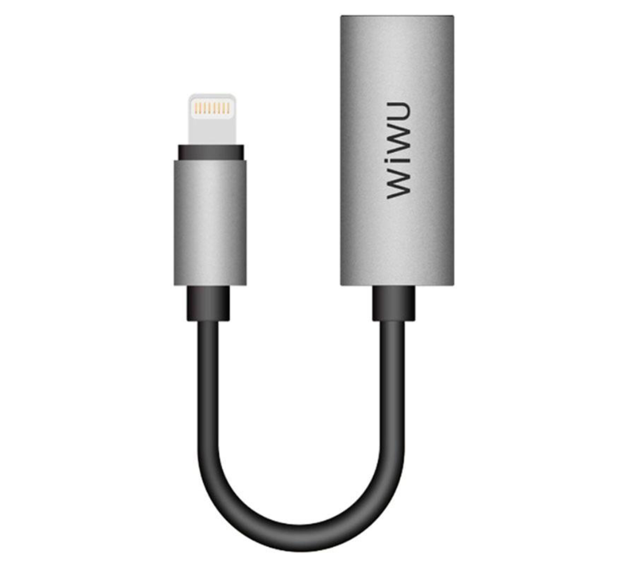 Адаптер-переходник Переходник WiWU LT02 Lightning to 2х Lightning