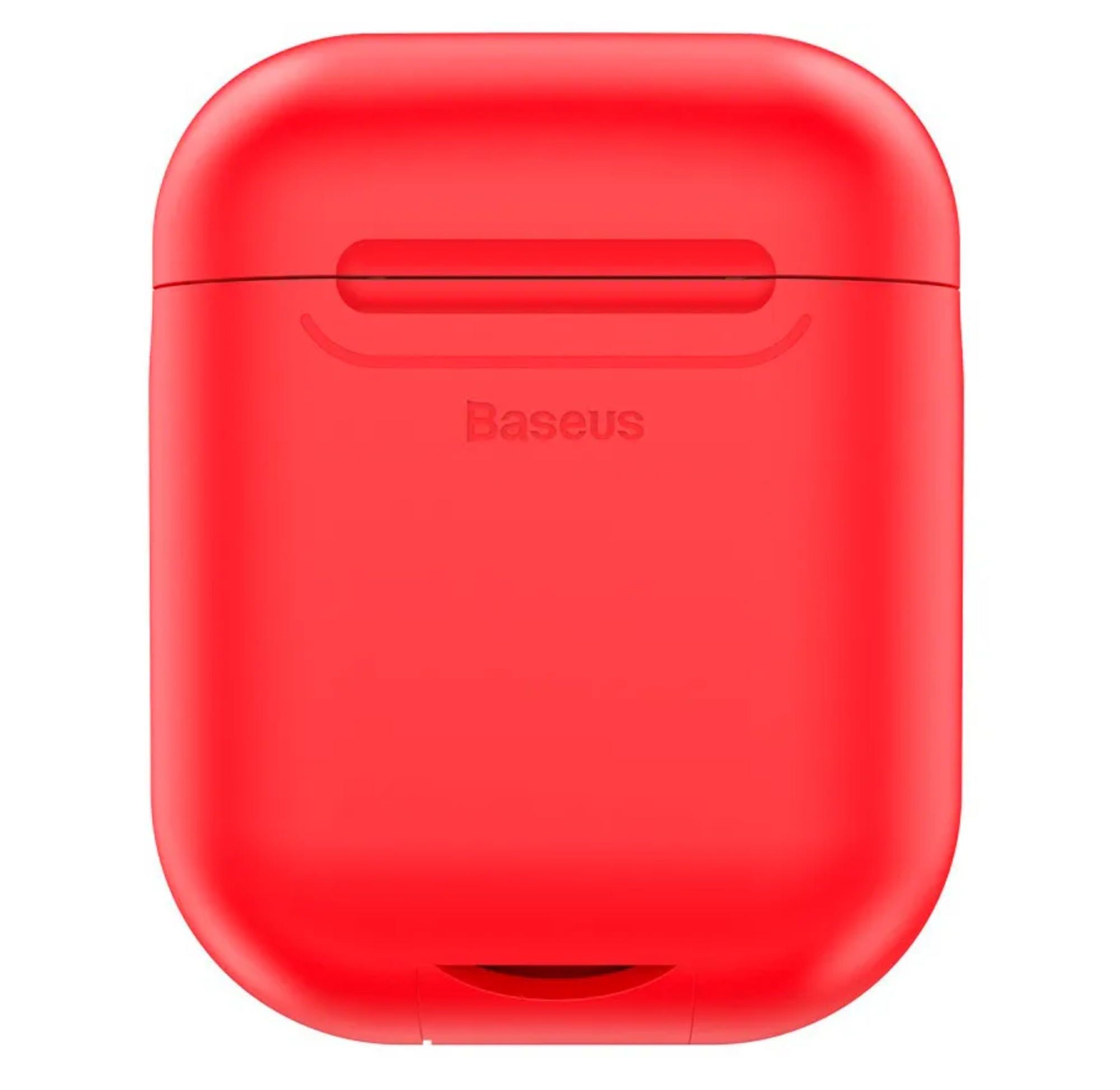 Чехол Baseus Wireless Charger для Airpods, красный