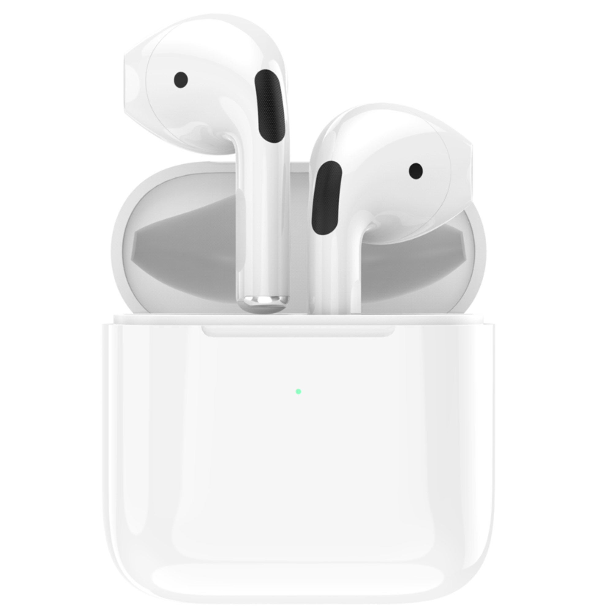 Беспроводные наушники с микрофоном Deppa Air Neo, TWS, BT 5.1, зарядный футляр 300 мАч, беспроводная зарядка Беспроводные наушники с микрофоном Deppa Air Neo, TWS, BT 5.1, зарядный футляр 300 мАч, беспроводная зарядка