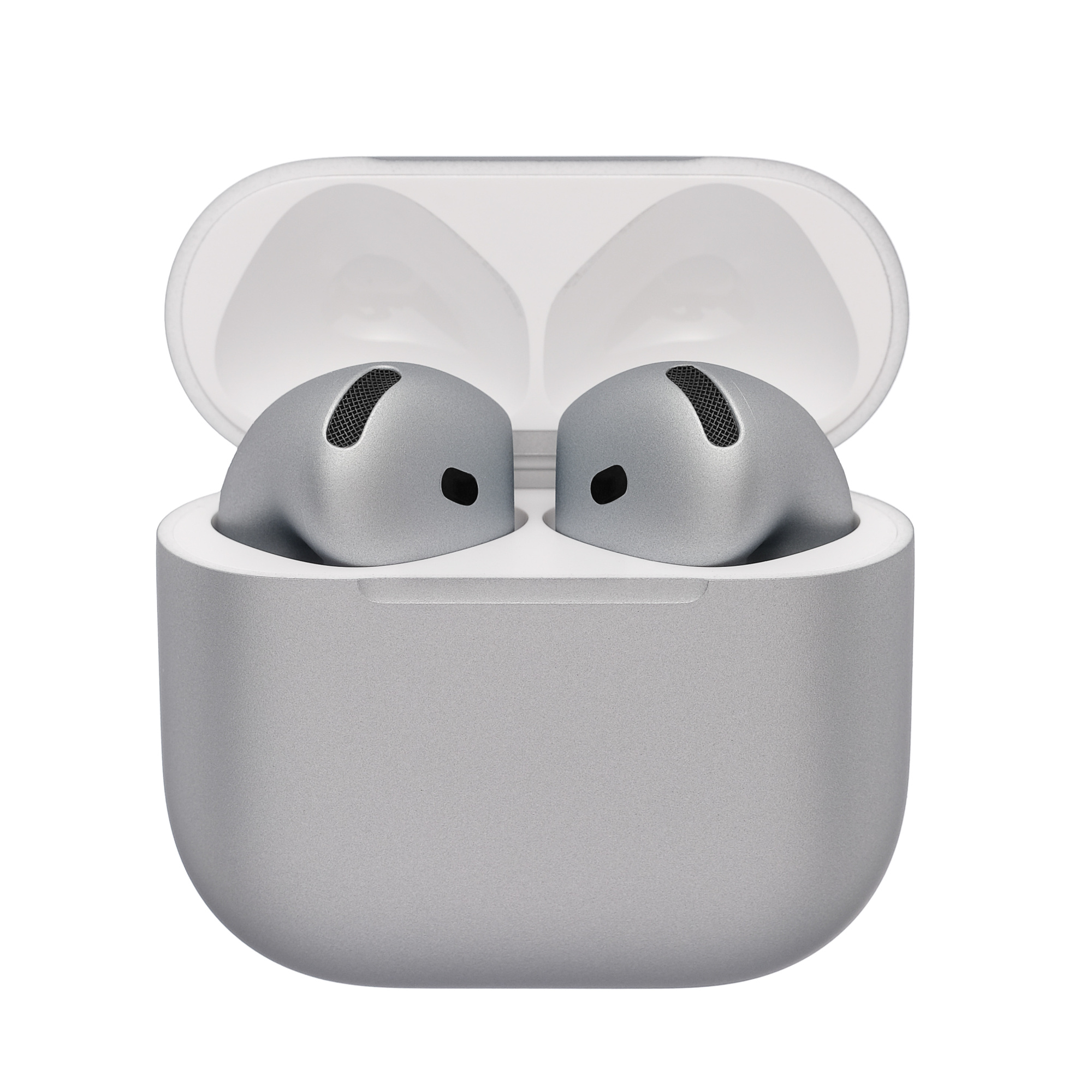 Наушники беспроводные Apple AirPods 4 (MXP93) с шумоподавлением - Silver Matte